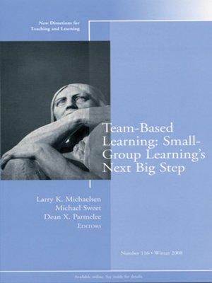 cover image of Team-Based Learning